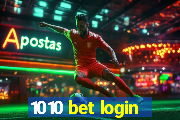 1010 bet login